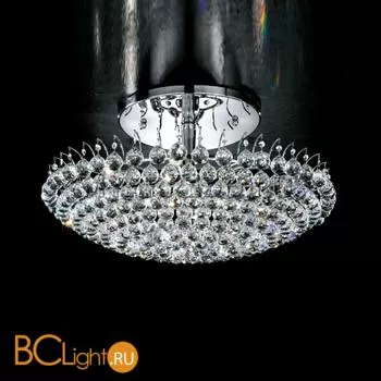 Потолочный светильник Masiero Impero & Deco VE 808/PL8+4 SWE Swarovski elements