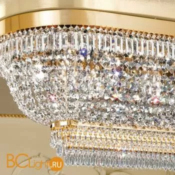 Потолочный светильник Masiero Impero & Deco VE 820/PL12+2 SWE Swarovski elements - Фото 0