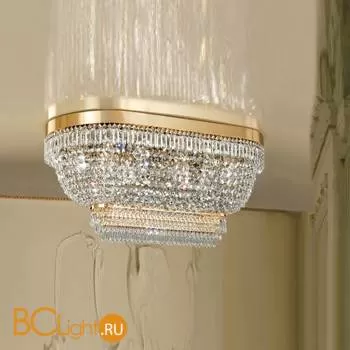 Потолочный светильник Masiero Impero & Deco VE 820/PL12+2 SWE Swarovski elements