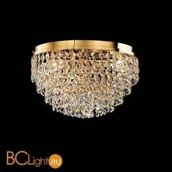 Потолочный светильник Masiero Ottocento VE 836 PL3 Swarovski elements