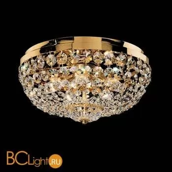 Потолочный светильник Masiero Ottocento VE 846 PL5 Half cut glass