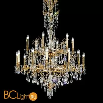 Люстра Masiero Impero & Deco VE 802/12+6 SWE Swarovski elements