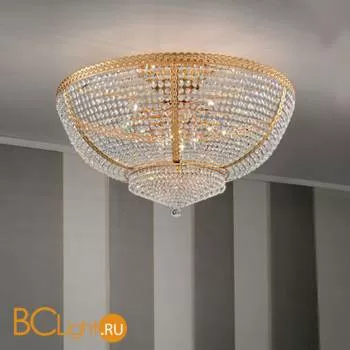 Потолочный светильник Masiero VE 831/PL12 SWE Swarovski elements