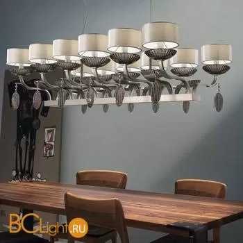 Люстра Masiero Isbel 12 BIL G07 - Фото 0