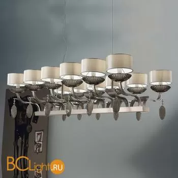 Люстра Masiero Isbel 12 BIL G07