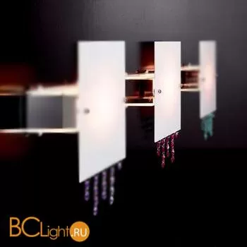 Бра Masiero Eclettica Kaske A1 Rosso Swarovski