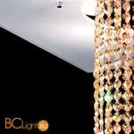 Потолочный светильник Masiero Eclettica Kaske PL4 Ambra Swarovski - Фото 0