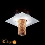 Потолочный светильник Masiero Eclettica Kaske PL4 Ambra Swarovski