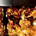 Встраиваемый светильник Masiero Eclettica Kioccia Lunga G04 /AM/CUT CRYSTAL - Фото 0