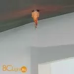 Встраиваемый светильник Masiero Eclettica Kioccia Lunga G04 /AM/CUT CRYSTAL