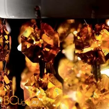 Встраиваемый светильник Masiero Kioccia Corta G04 /AM/CUT CRYSTAL - Фото 0