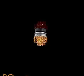 Встраиваемый светильник Masiero Kioccia Corta G04 /AM/Swarovski ELEMENTS