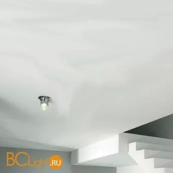 Потолочный светильник Masiero Eclettica Kioccia PL1 C G04 /GR/CUT CRYSTAL