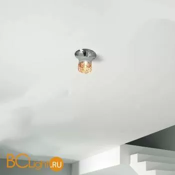 Потолочный светильник Masiero Eclettica Kioccia PL1 C G04 /AM/CUT CRYSTAL