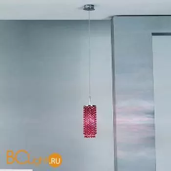 Подвесной светильник Masiero Eclettica Kioccia S1 G04 /RE/CUT CRYSTAL