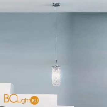 Подвесной светильник Masiero Eclettica Kioccia S1 G04 /TR/CUT CRYSTAL