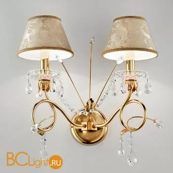Бра Masiero Classica Lup A2 G02 / DAM/16/IV Swarovski elements