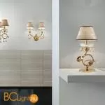 Настольная лампа Masiero Classica Lup TL1 P G02 / DAM/16/IV Cut crystal - Фото 0