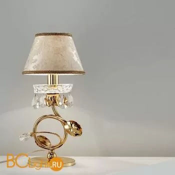 Настольная лампа Masiero Classica Lup TL1 P G02 / DAM/16/IV Swarovski elements