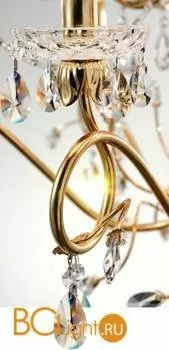 Люстра Masiero Classica Lup 5 G02 / DAM/16/IV Swarovski elements - Фото 0