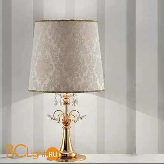 Настольная лампа Masiero Classica Lup TL1 G G02 / DAM/40/IV Swarovski elements