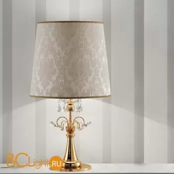 Настольная лампа Masiero Classica Lup TL1 G G02 / DAM/40/IV Cut crystal