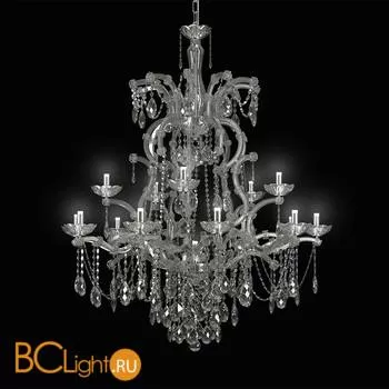 Люстра Masiero Maria Teresa VE 915/15 DW CUT CRYSTAL