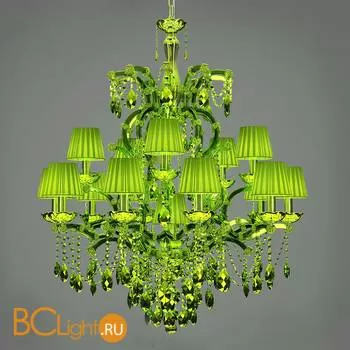 Люстра Masiero Maria Teresa VE 915/15 CG green