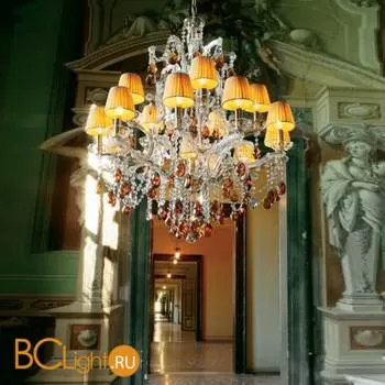 Люстра Masiero Ottocento VE 924 15+1 Cut crystal