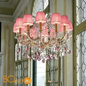 Люстра Masiero Ottocento VE 936 12+1 Cut crystal