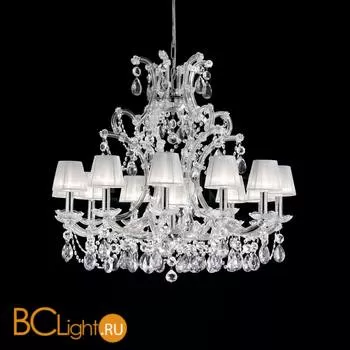 Люстра Masiero Maria Teresa VE 914/12+1 CC Cut crystal