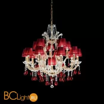 Люстра Masiero Ottocento VE 932 10+5+1 Swarovski elements