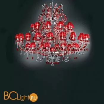 Люстра Masiero Maria Teresa VE 904/41+10 HCG Half cut glass