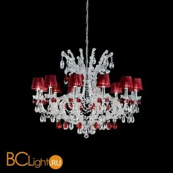 Люстра Masiero Ottocento VE 958 12 Half cut glass