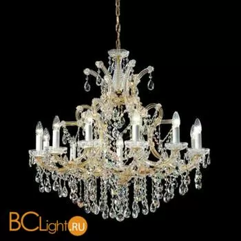 Люстра Masiero Ottocento VE 934 12+1 Swarovski elements VE 934/12+1/SWE
