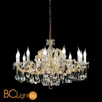 Люстра Masiero Ottocento VE 930 12 Swarovski elements VE 930/12/SWE