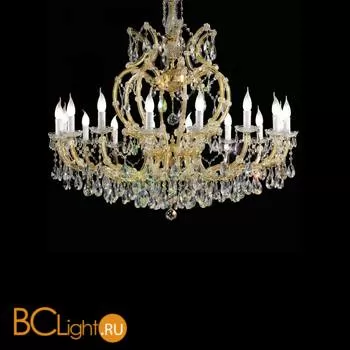 Люстра Masiero Ottocento VE 928 16 Cut crystal VE 928/16/CC