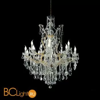 Люстра Masiero Maria Teresa VE 908/15+1 HCG Half cut glass