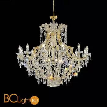 Люстра Masiero Maria Teresa VE 912/22 CC Cut crystal