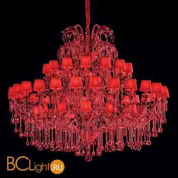 Люстра Masiero Maria Teresa VE 903/56 CG red