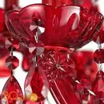 Люстра Masiero Maria Teresa VE 903/56 CG red - Фото 0