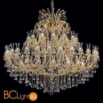 Люстра Masiero Maria Teresa VE 905/56 MT CUT CRYSTAL gold