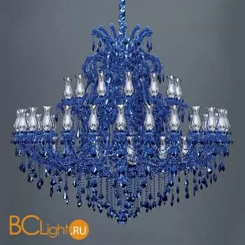Люстра Masiero Maria Teresa VE 905/56 CG blue