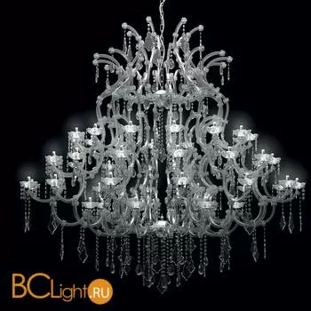 Люстра Masiero Maria Teresa VE 906/42 DW HALF CUT GLASS