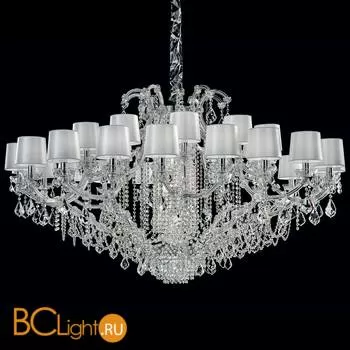 Люстра Masiero Maria Teresa VE 913/30 MT CUT CRYSTAL SAT/14/WH