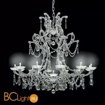Люстра Masiero Maria Teresa VE 915/12 DW CUT CRYSTAL