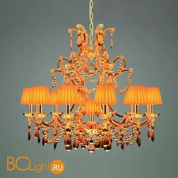 Люстра Masiero Maria Teresa VE 915/12 CG orange