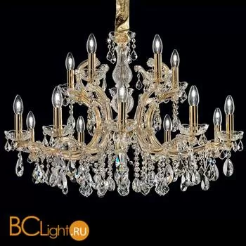 Люстра Masiero Maria Teresa VE 917/15 MT CUT CRYSTAL