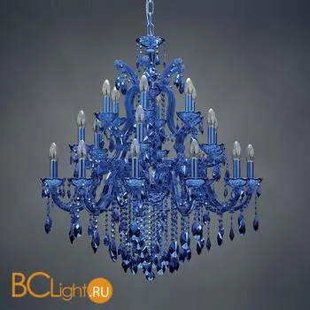 Люстра Masiero Maria Teresa VE 918/30 CG blue