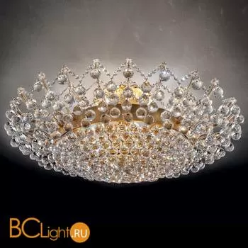 Потолочный светильник Masiero Maria Teresa VE 919/PL12 MT CUT CRYSTAL